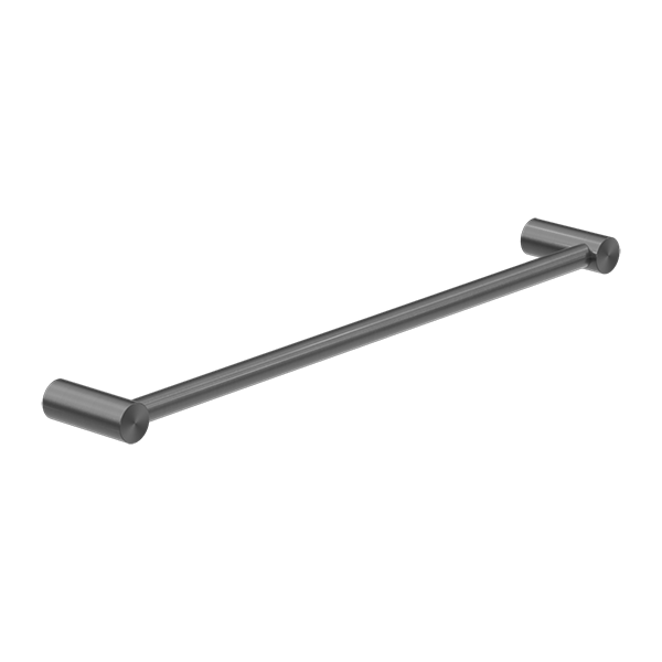 Nero New Mecca Single Towel Rail 800mm, Gunmetal