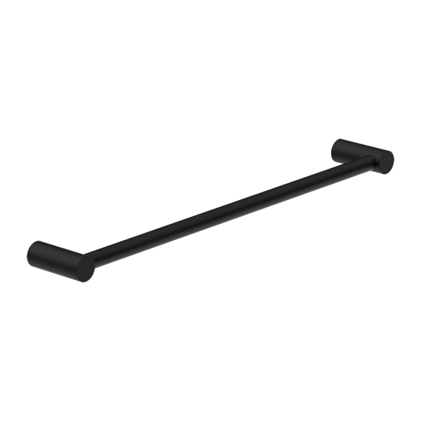 Nero New Mecca Single Towel Rail 800mm, Matte Black – Mimicoco