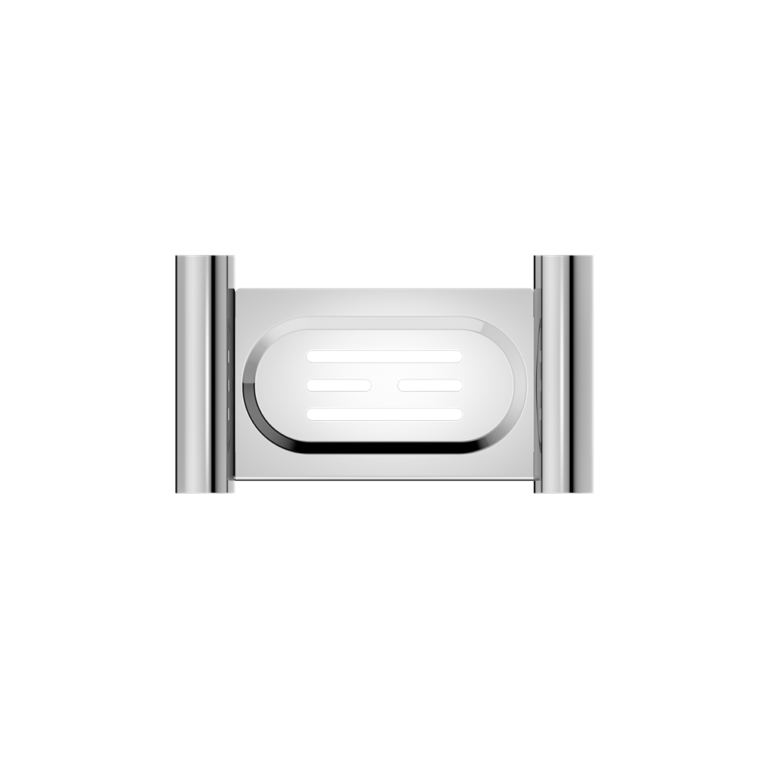 Nero New Mecca Soap Dish Holder, Chrome