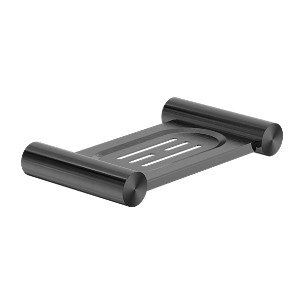 Nero New Mecca Soap Dish Holder, Gunmetal