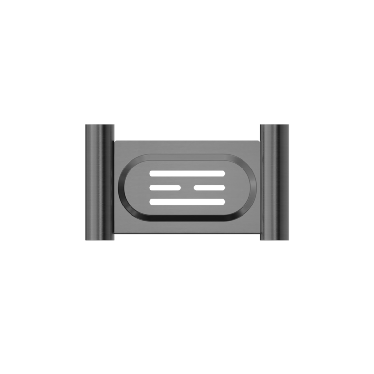 Nero New Mecca Soap Dish Holder, Gunmetal
