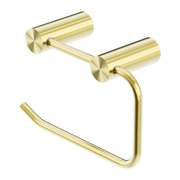 Nero New Mecca Toilet Roll Holder, Brushed Gold