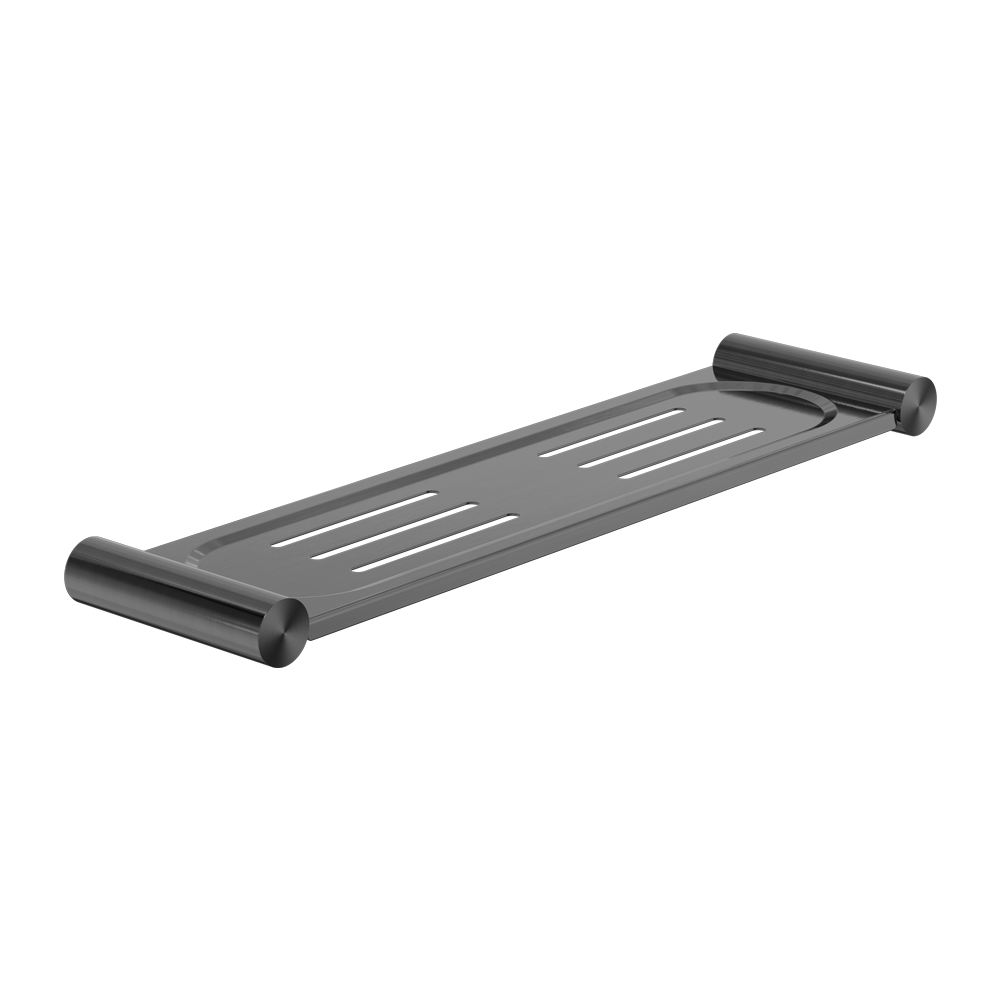 Nero New Mecca Metal Shelf, Gunmetal