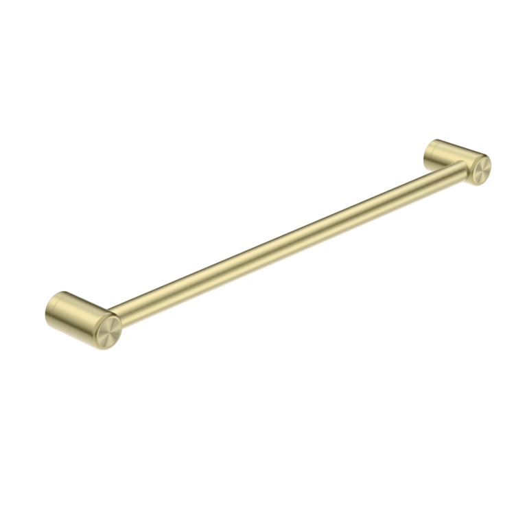 Nero Mecca Care 25mm Grab Rail 600mm, Brushed Gold