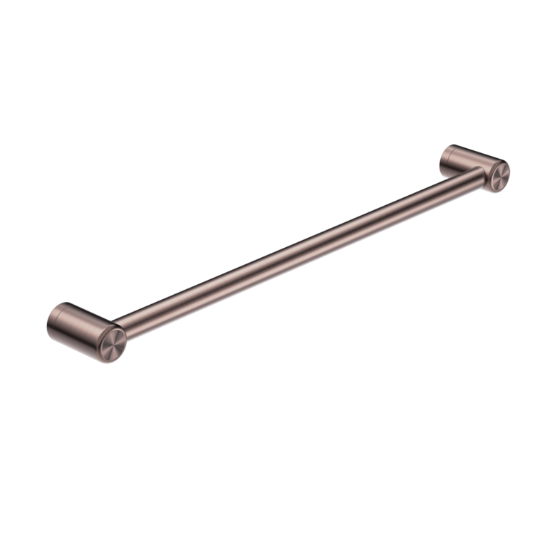 Nero Mecca Care 25mm Grab Rail 300mm, Brushed Bronze