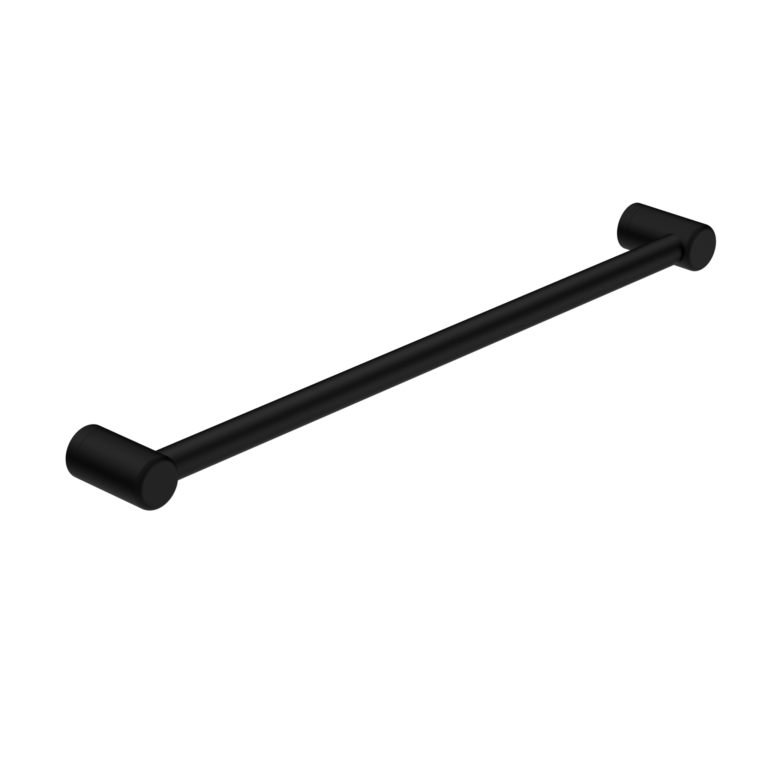 Nero Mecca Care 25mm Grab Rail 1200mm, Matte Blac