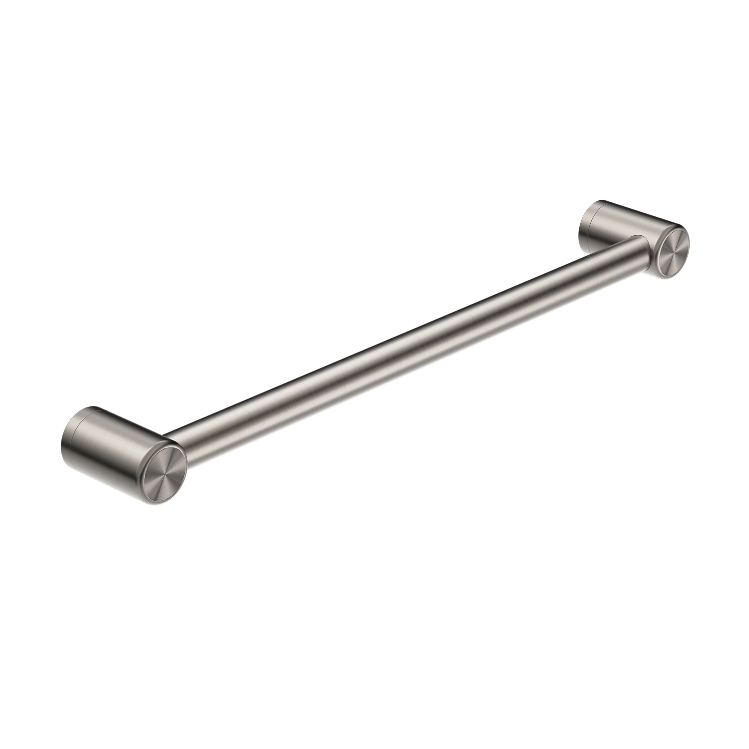 Nero Mecca Care 32mm Grab Rail 300mm, Brushed Nickel