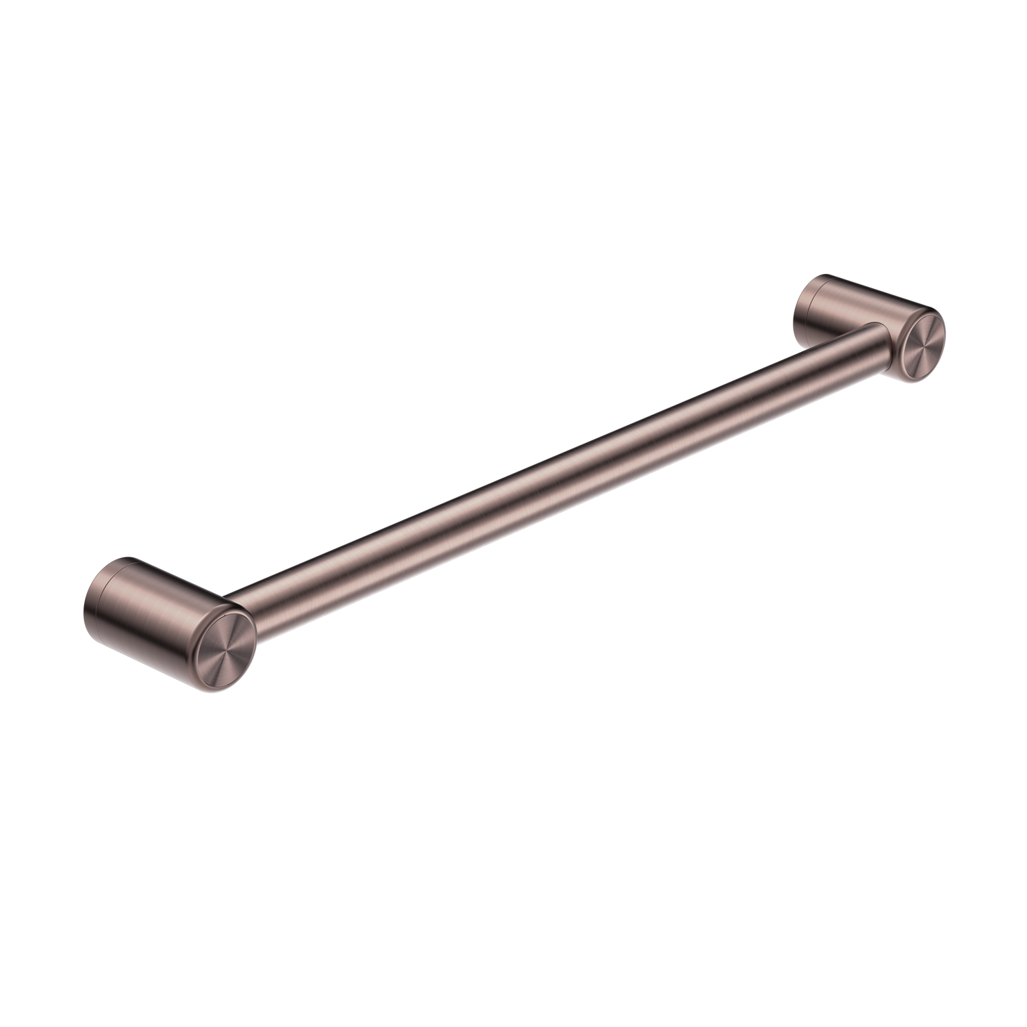 Nero Mecca Care 32mm Grab Rail 600mm, Brushed Bronze