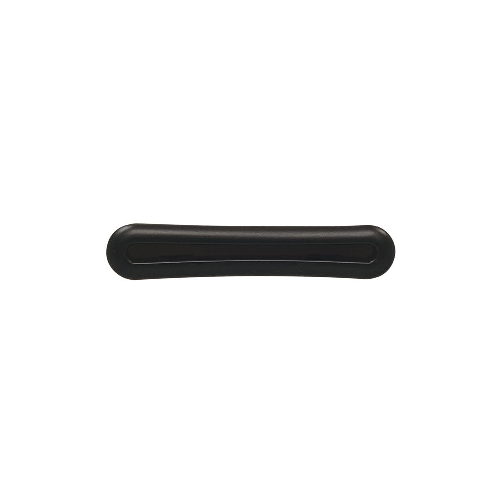 Fienza Overflow Ring for Clawfoot Baths, Matte Black