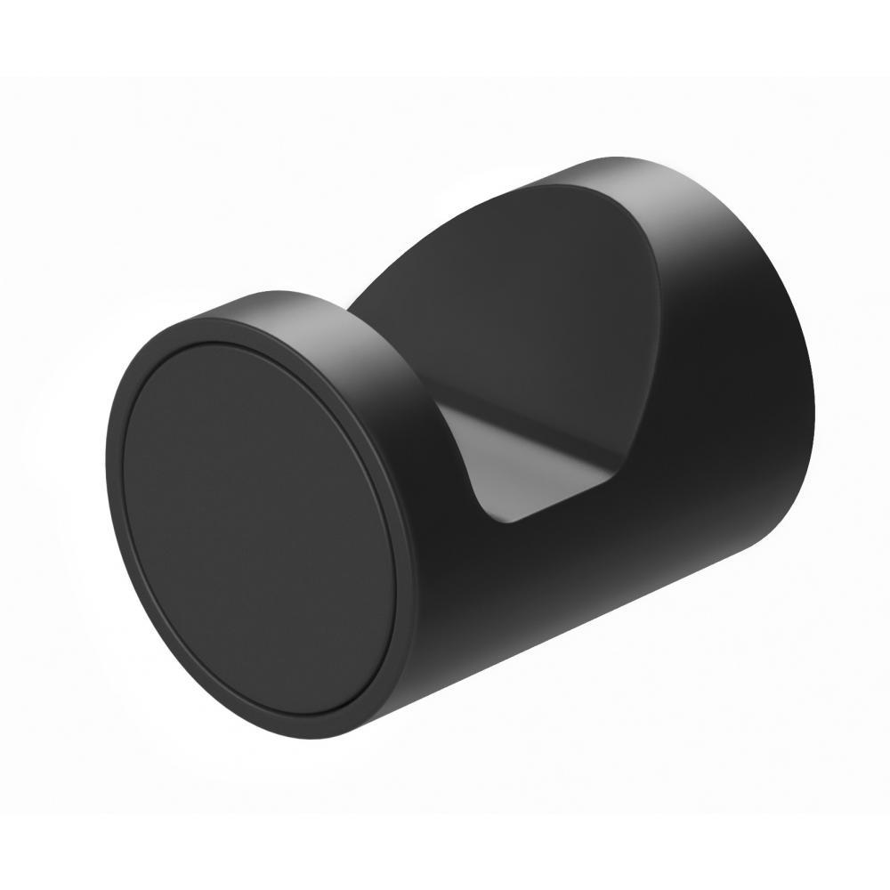 Phoenix Vivid Slimline Robe Hook, Matte Black