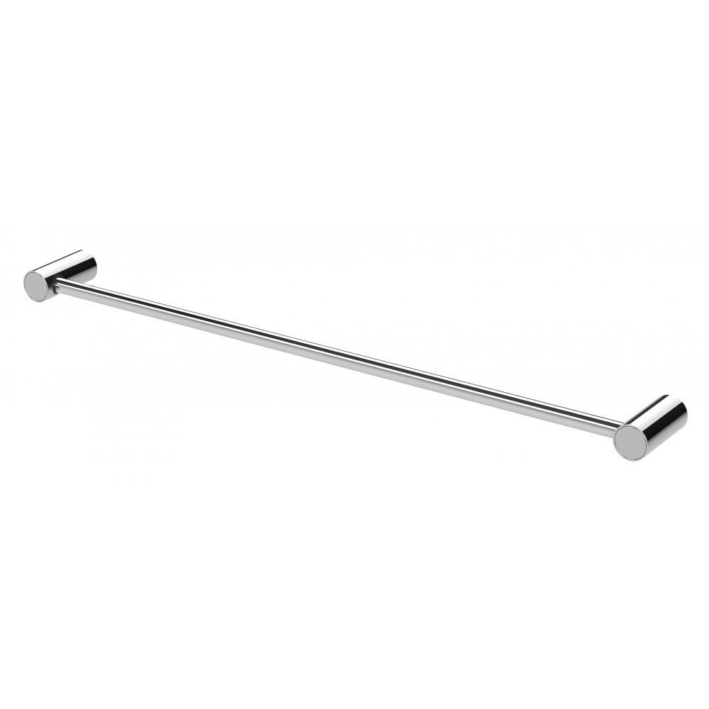 Phoenix Vivid Slimline Single Towel Rail 600mm, Chrome