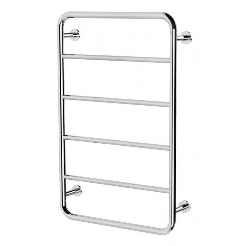 Phoenix Vivid Slimline Towel Ladder 800 X 500mm, Chrome