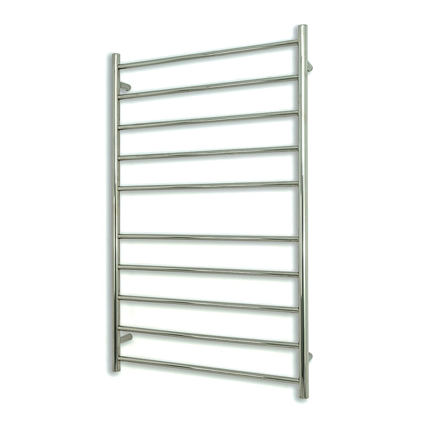 Radiant Heating 750 x 1200mm Rnd Heated Towel Rail RIGHT, Polished