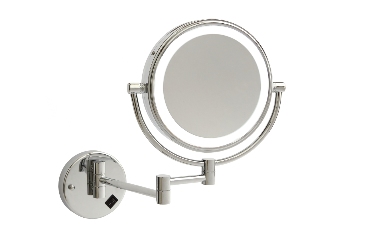 Thermogroup 1 & 8x Magnification Mirror with Light, LED Cool