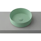 Timberline Allure Above Counter Basin 360mm, Matte Mint