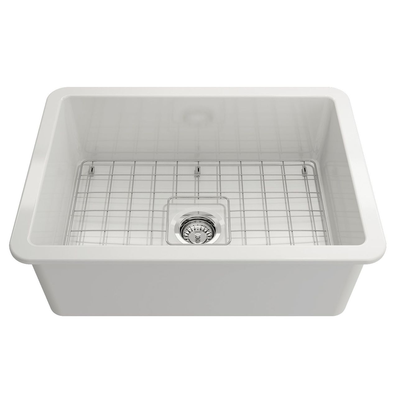 Turner Hastings Cuisine 68x48 Inset / Undermount Fireclay Sink