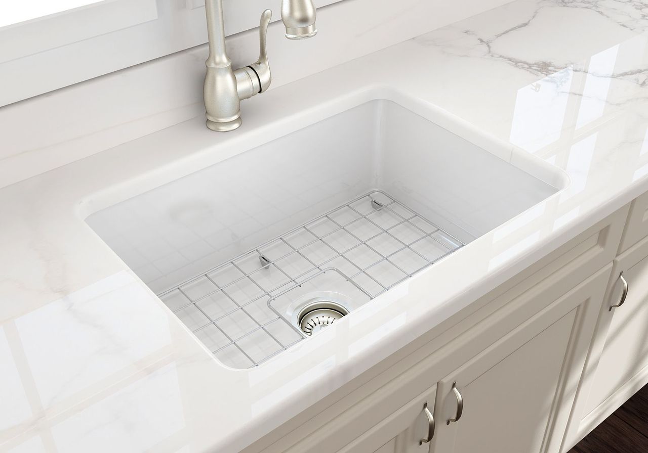 Turner Hastings Cuisine 68x48 Inset / Undermount Fireclay Sink