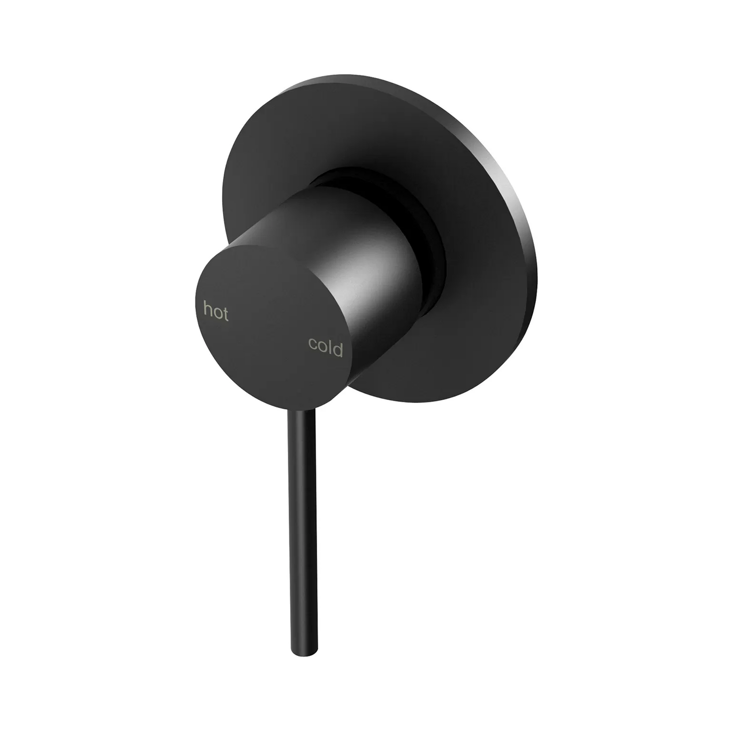 Phoenix Vivid Slimline SwitchMix Wall / Shower Mixer, Matte Black