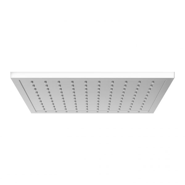 Phoenix Vivid Slimline Flush Mount Ceiling Shower 300mm Square, Chrome