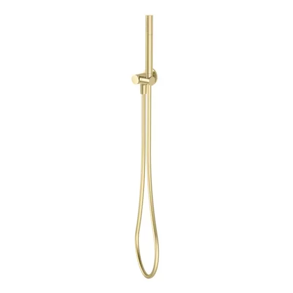 Phoenix Vivid Slimline Microphone Hand Shower, Brushed Gold