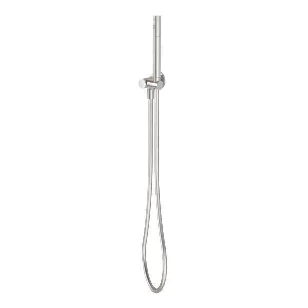 Phoenix Vivid Slimline Microphone Hand Shower, Brushed Nickel