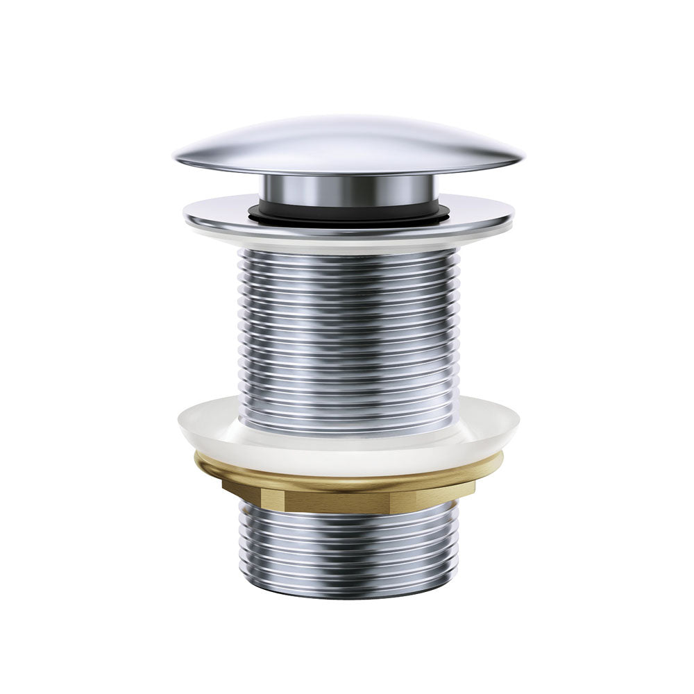 Fienza Metal Cap Pop-Up Waste 32mm Chrome